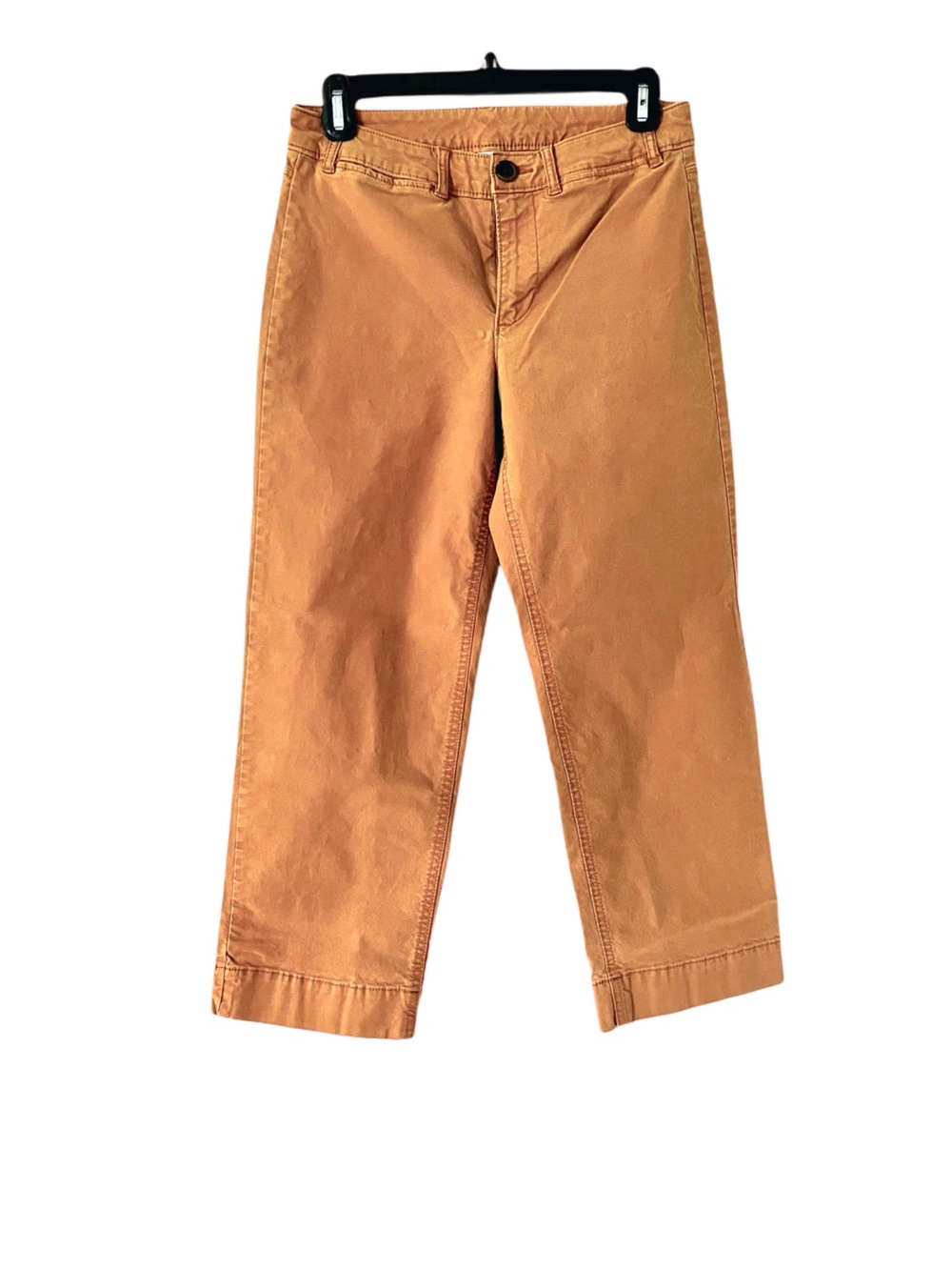Old Navy Crop Chinos Rust Color - Size 4